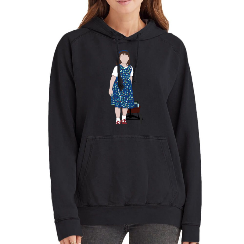 Matilda Wagon Vintage Hoodie by peresalyngray | Artistshot