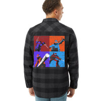 Turtle Colours Flannel Shirt | Artistshot