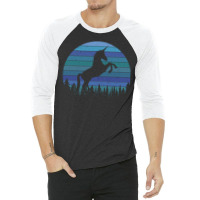 Unicorn 3/4 Sleeve Shirt | Artistshot