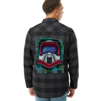 Mask – Matt Trakker Spectrum Mask Flannel Shirt | Artistshot