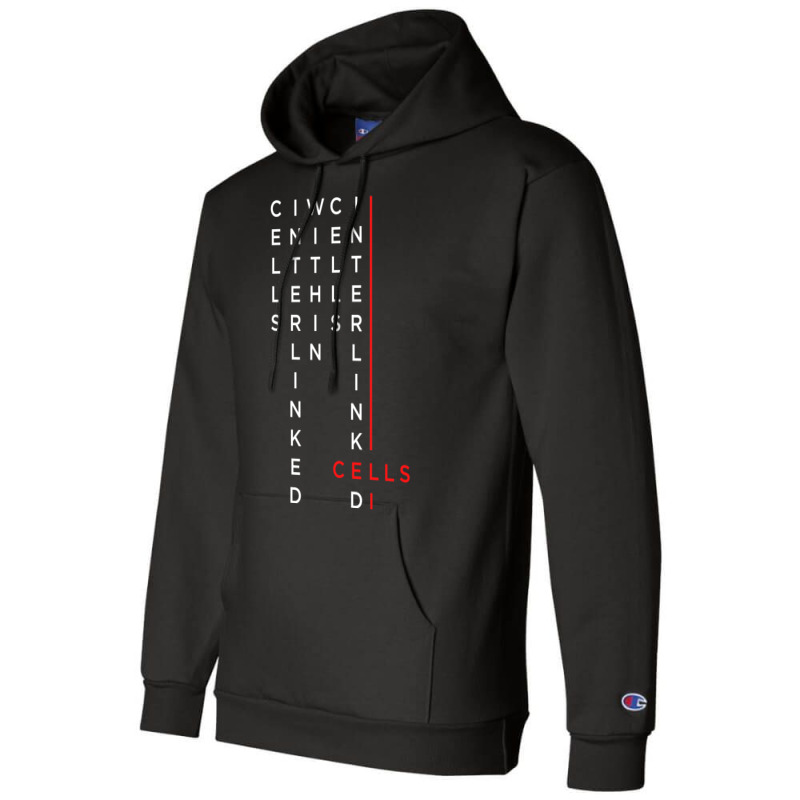 Cells  Interlinked Champion Hoodie | Artistshot