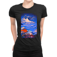 Everest T  Shirtmountain Everest T  Shirt Ladies Fitted T-shirt | Artistshot