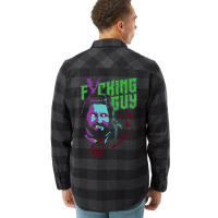 Trending Fricking Guy Flannel Shirt | Artistshot