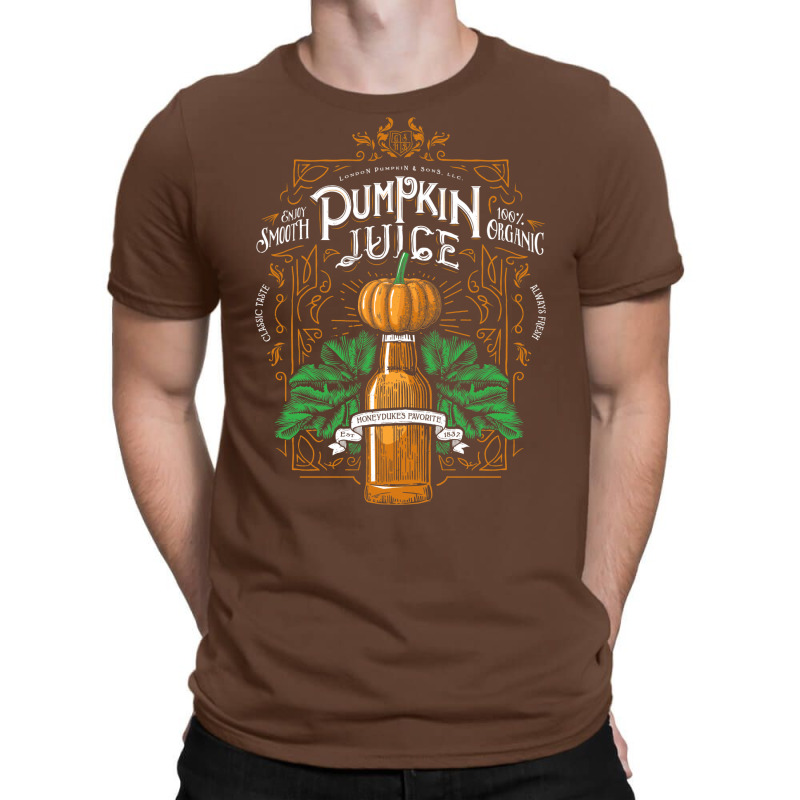 The Juice Of The Pumpkin T-shirt | Artistshot