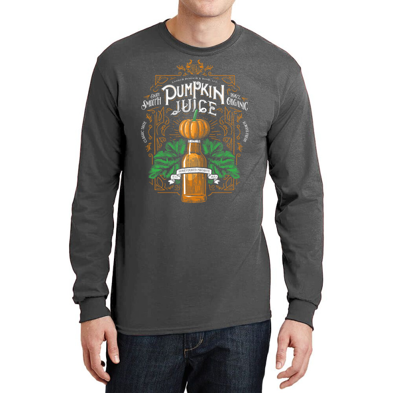 The Juice Of The Pumpkin Long Sleeve Shirts | Artistshot