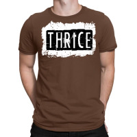 Thrice T-shirt | Artistshot