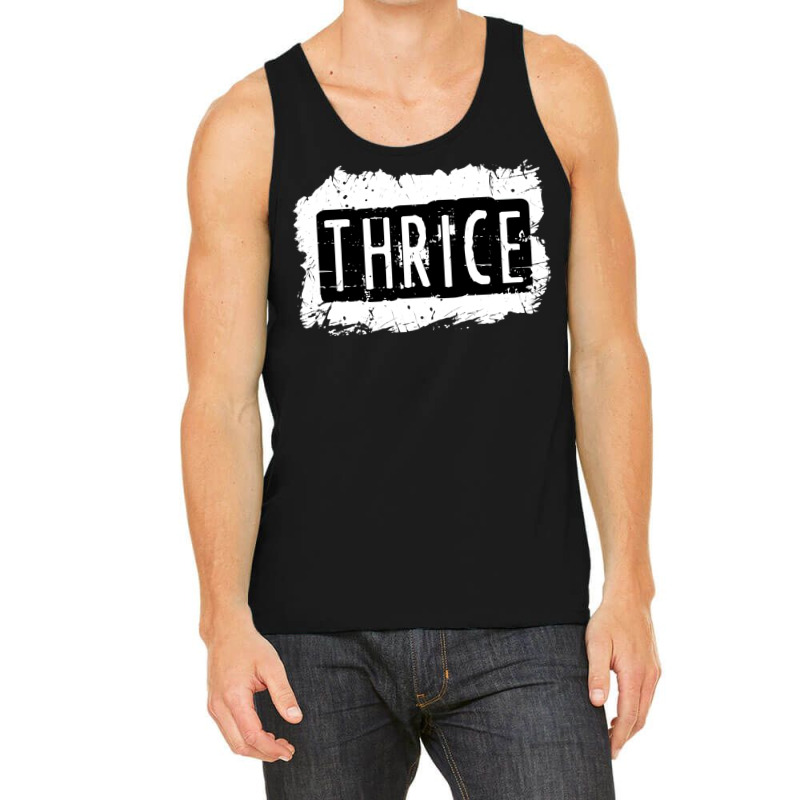 Thrice Tank Top by dapoteequeen0 | Artistshot