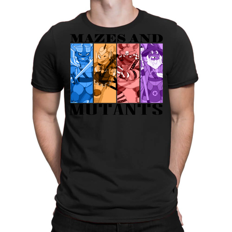 Mazes & Mutants T-Shirt by iuratosowazig | Artistshot