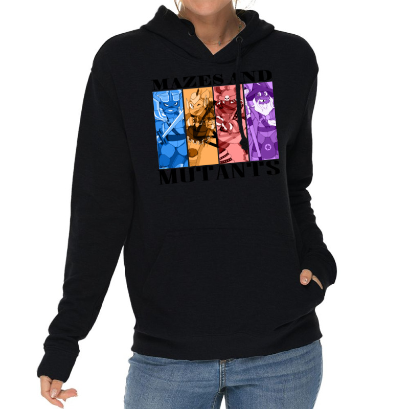 Mazes & Mutants Lightweight Hoodie by iuratosowazig | Artistshot