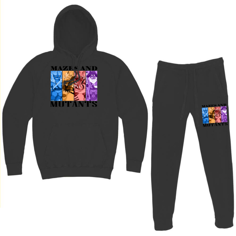 Mazes & Mutants Hoodie & Jogger set by iuratosowazig | Artistshot