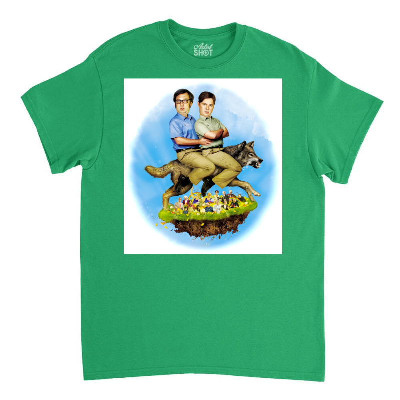 Tim And Eric's Billion Dollar Movie T Shirt Classic T-shirt by ybenemralp | Artistshot