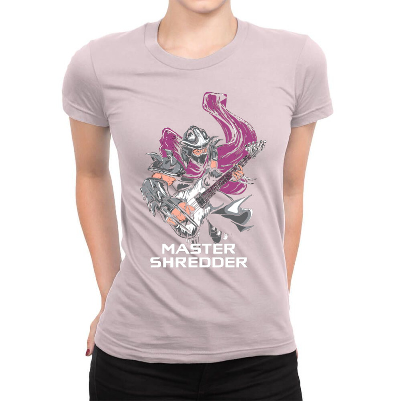 Quick On The Draw Ladies Fitted T-Shirt by vanemocaktas1 | Artistshot