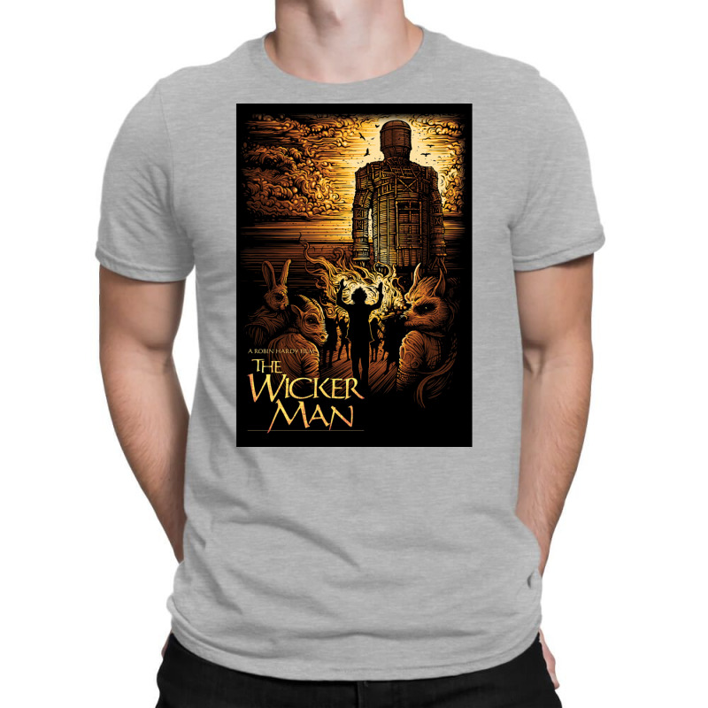 The Wicker Man T-shirt | Artistshot