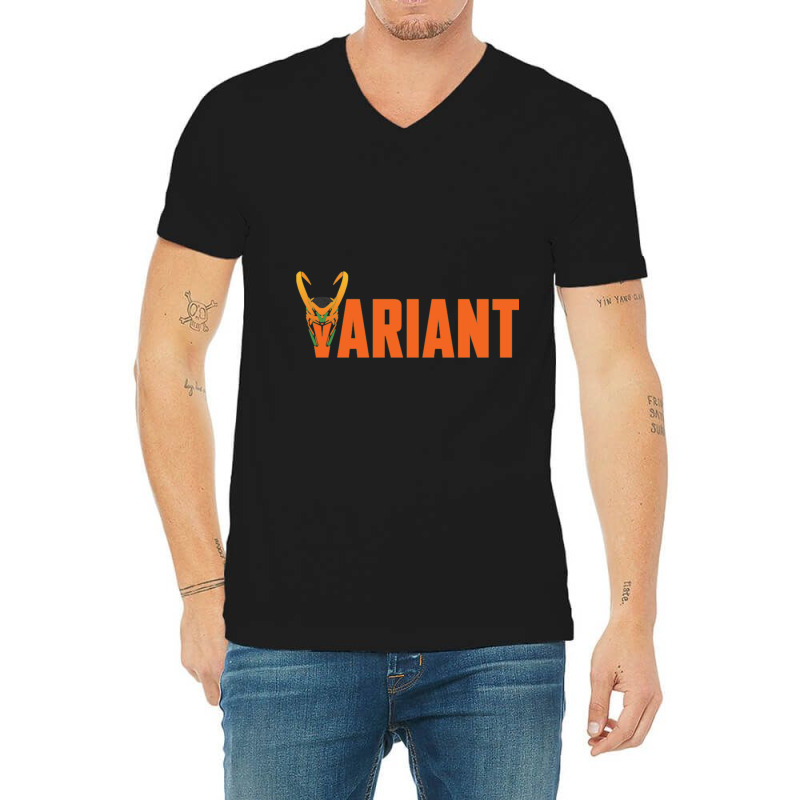 Variant V-Neck Tee by LYDIABERRY | Artistshot