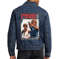 Thelma And Louise   1991 Shirt Men Denim Jacket | Artistshot