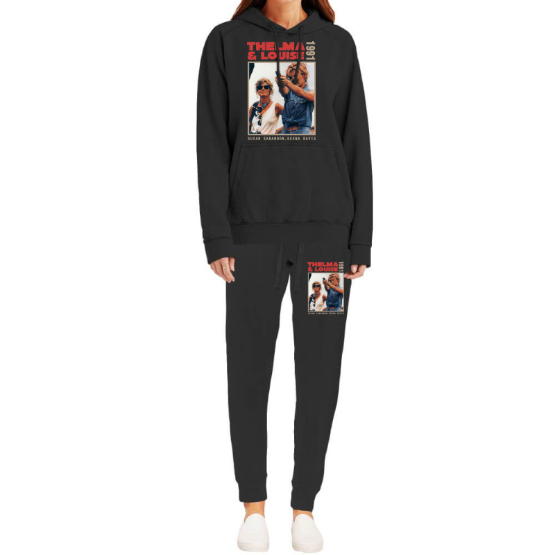 Thelma And Louise   1991 Shirt Hoodie & Jogger Set | Artistshot