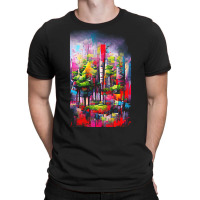 Forest T  Shirtcolorful Forest T  Shirt T-shirt | Artistshot