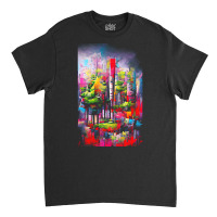 Forest T  Shirtcolorful Forest T  Shirt Classic T-shirt | Artistshot