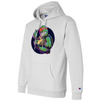 Michelangelo (colour) Champion Hoodie | Artistshot