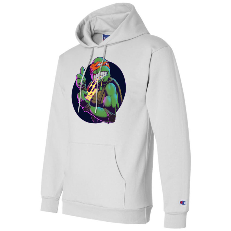 Michelangelo (colour) Champion Hoodie by iuratosowazig | Artistshot