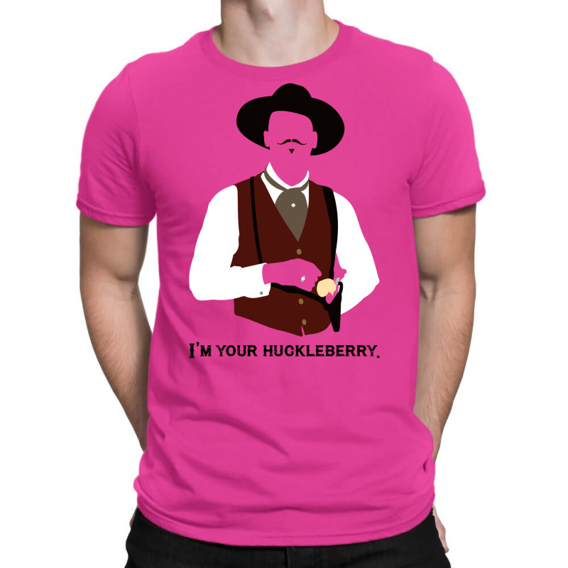 Tombstone I'm Your Huckleberry T-shirt | Artistshot