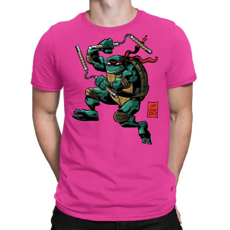 Michelangelo Is A Party Dude! T-Shirt by iuratosowazig | Artistshot