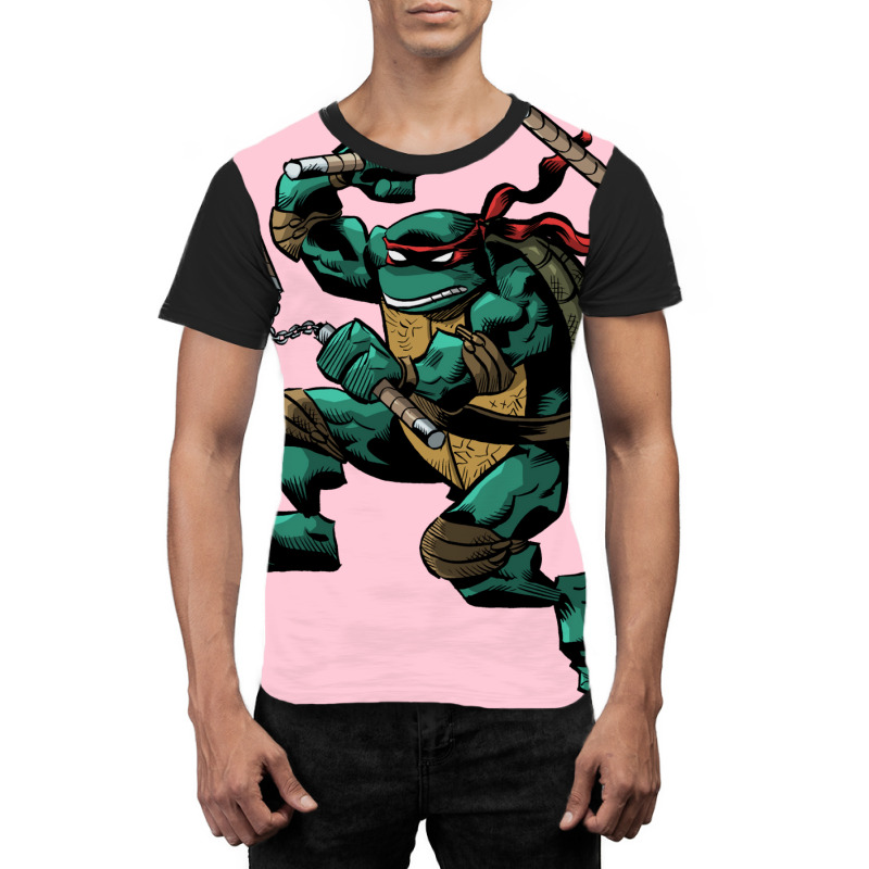 Michelangelo Is A Party Dude! Graphic T-shirt by iuratosowazig | Artistshot