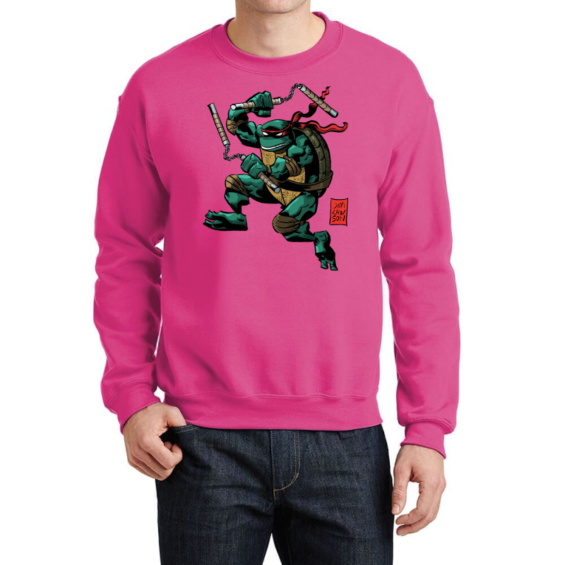 Michelangelo Is A Party Dude! Crewneck Sweatshirt by iuratosowazig | Artistshot