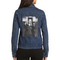 Travis Bickle Taxi Driver Ladies Denim Jacket | Artistshot