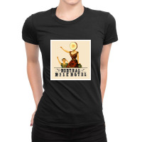 Neutral Milk Hotel Ladies Fitted T-shirt | Artistshot