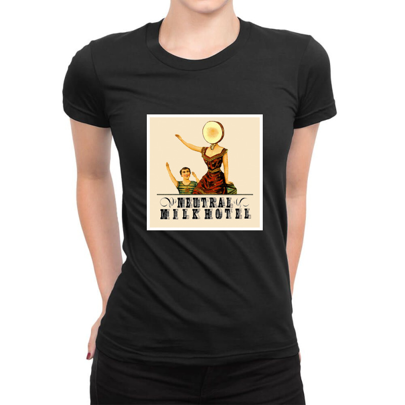 Neutral Milk Hotel Ladies Fitted T-Shirt by NGOYARCLOTH | Artistshot