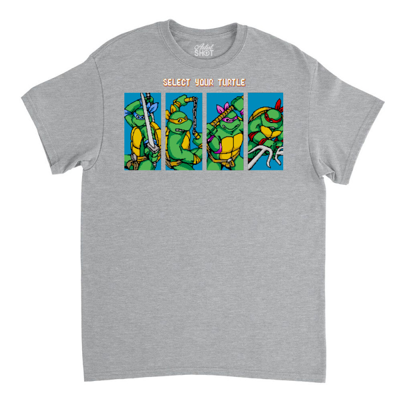 Teenage Mutant Arcade Roster Classic T-shirt by riyatiberjass | Artistshot