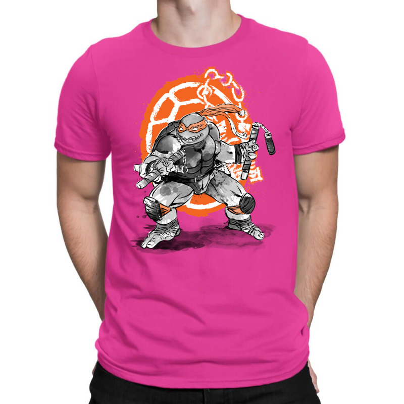 Michelangelo Sumi E T-Shirt by iuratosowazig | Artistshot