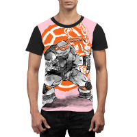 Michelangelo Sumi E Graphic T-shirt | Artistshot