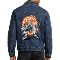 Michelangelo Sumi E Men Denim Jacket | Artistshot