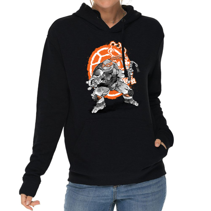 Michelangelo Sumi E Lightweight Hoodie by iuratosowazig | Artistshot