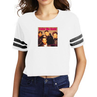 Color Me Badd Scorecard Crop Tee | Artistshot