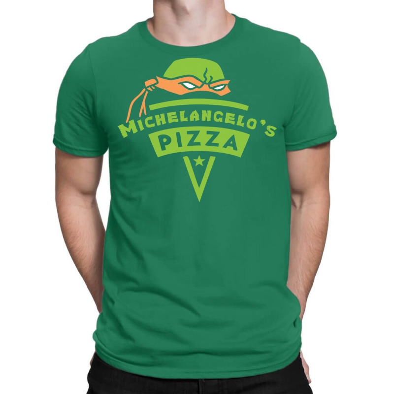 Michelangelo's Pizza T-Shirt by iuratosowazig | Artistshot