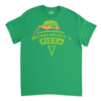 Michelangelo's Pizza Classic T-shirt | Artistshot