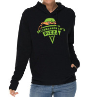 Michelangelo's Pizza Lightweight Hoodie | Artistshot