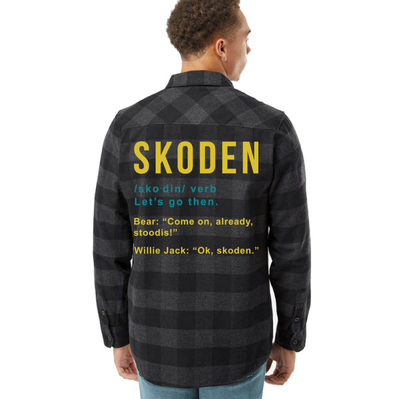 Skoden From Reservation Dog ' S Flannel Shirt by markjajercy9 | Artistshot