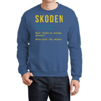 Skoden From Reservation Dog ' S Crewneck Sweatshirt | Artistshot