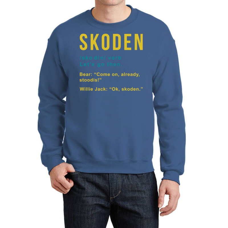 Skoden From Reservation Dog ' S Crewneck Sweatshirt by markjajercy9 | Artistshot