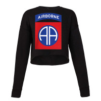 82nd Airborne Division Shirt001 Cropped Sweater | Artistshot