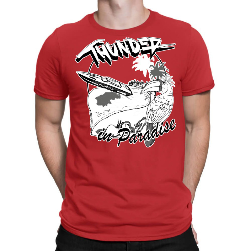 Thunder In Paradise T-shirt | Artistshot