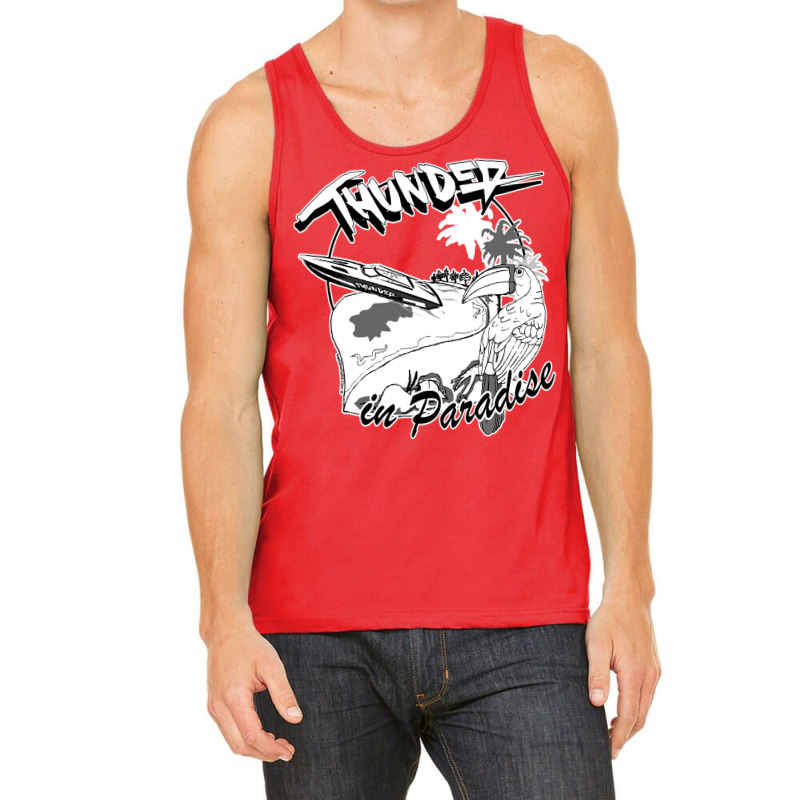 Thunder In Paradise Tank Top | Artistshot