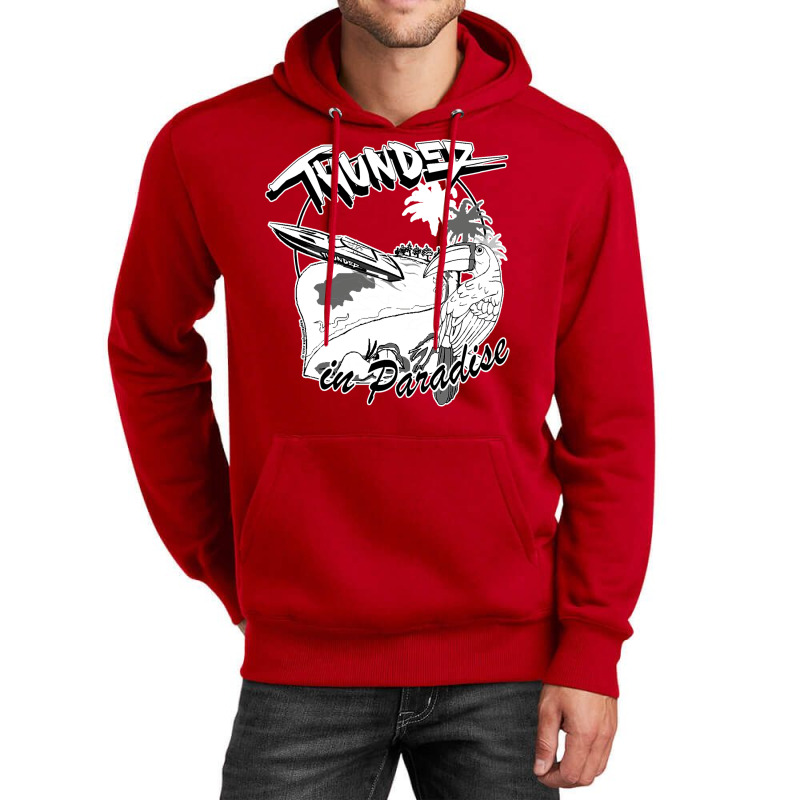 Thunder In Paradise Unisex Hoodie | Artistshot