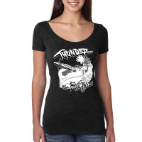 Thunder In Paradise Women's Triblend Scoop T-shirt | Artistshot