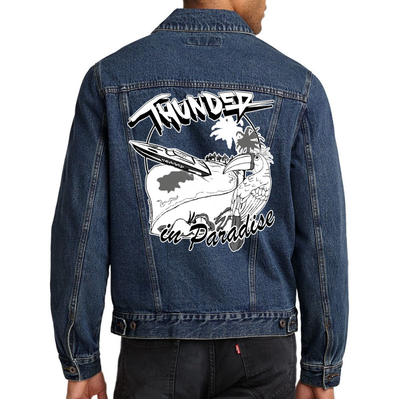 Thunder In Paradise Men Denim Jacket | Artistshot