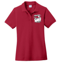 Thunder In Paradise Ladies Polo Shirt | Artistshot